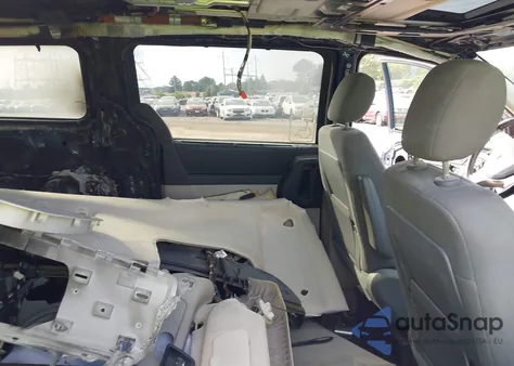 2008 Dodge Grand Caravan Sxt from USA, damaged, VIN 2D8HN54X98R125302